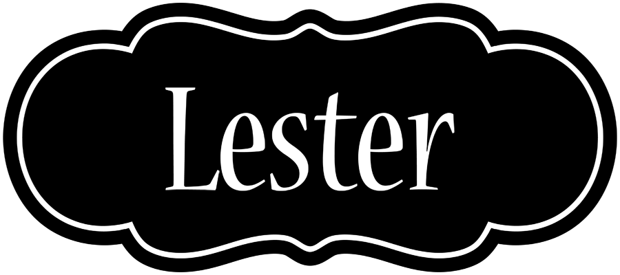 Lester welcome logo