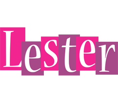 Lester whine logo