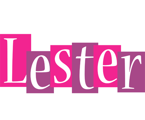 Lester whine logo