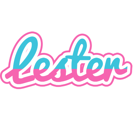 Lester woman logo