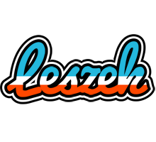 Leszek america logo