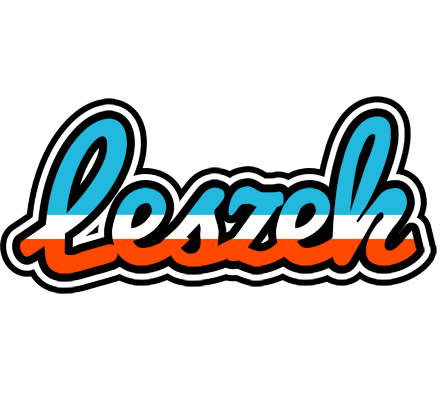 Leszek america logo