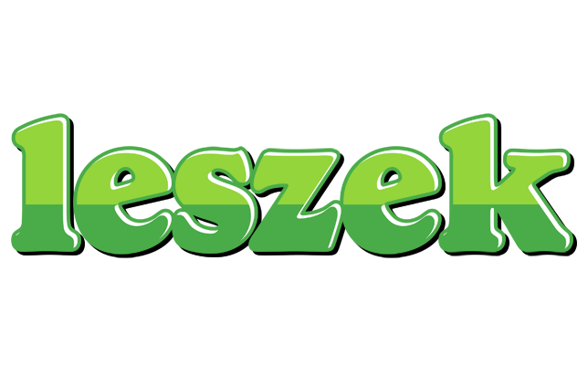 Leszek apple logo