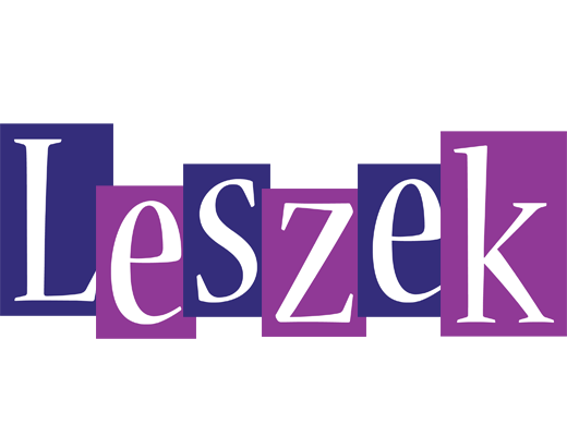 Leszek autumn logo