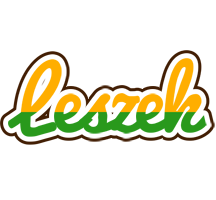 Leszek banana logo