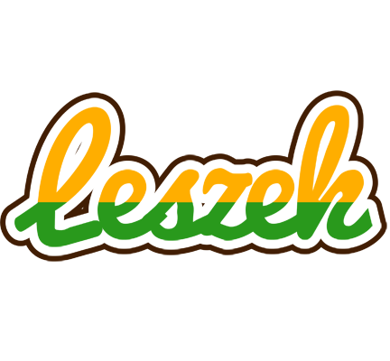 Leszek banana logo