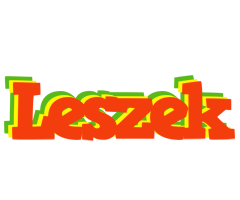 Leszek bbq logo