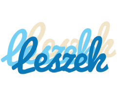 Leszek breeze logo