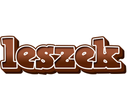 Leszek brownie logo