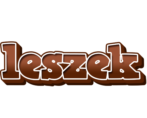 Leszek brownie logo