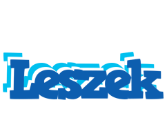 Leszek business logo