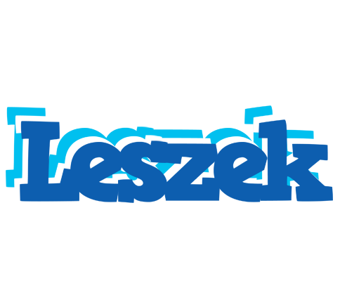 Leszek business logo