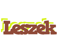 Leszek caffeebar logo