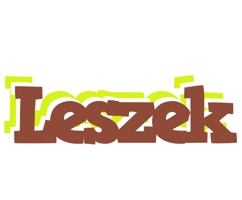 Leszek caffeebar logo