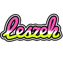 Leszek candies logo