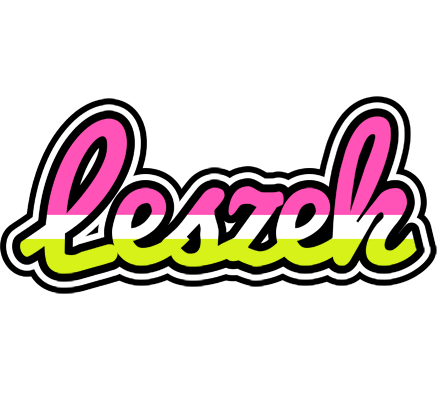 Leszek candies logo