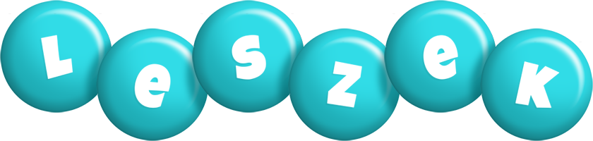 Leszek candy-azur logo