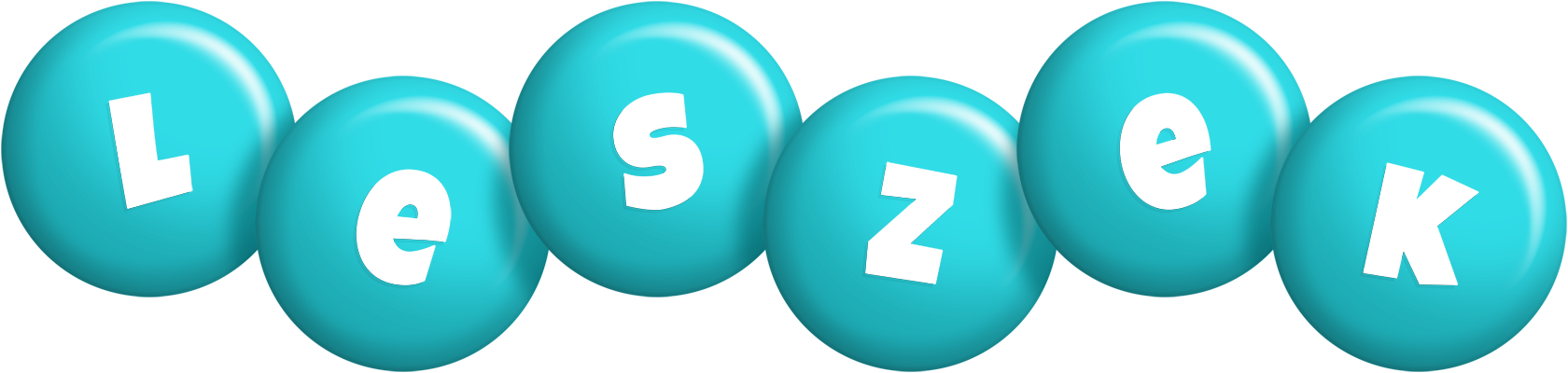 Leszek candy-azur logo