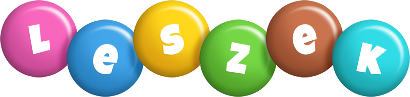 Leszek candy logo