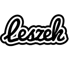 Leszek chess logo