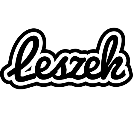 Leszek chess logo