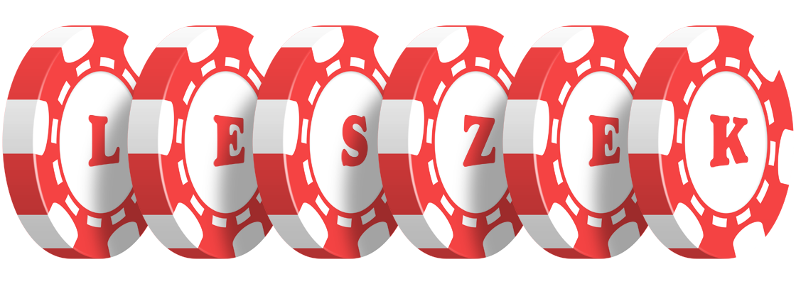Leszek chip logo