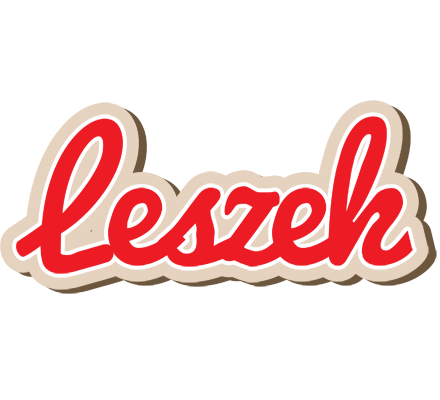 Leszek chocolate logo