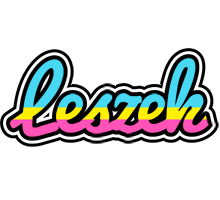 Leszek circus logo