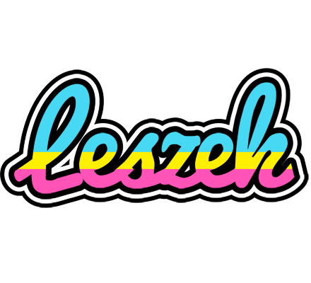 Leszek circus logo
