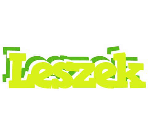 Leszek citrus logo