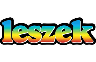 Leszek color logo