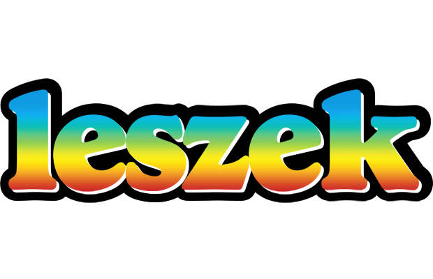 Leszek color logo