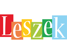 Leszek colors logo