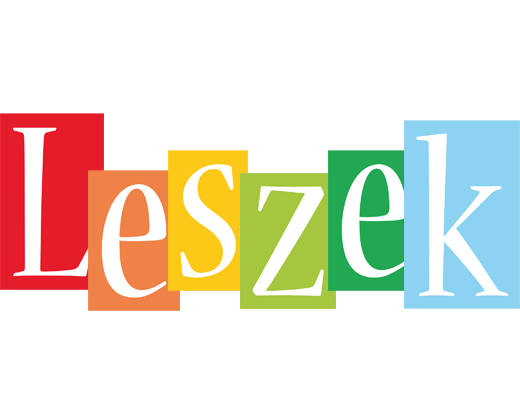 Leszek colors logo