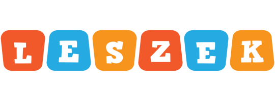Leszek comics logo