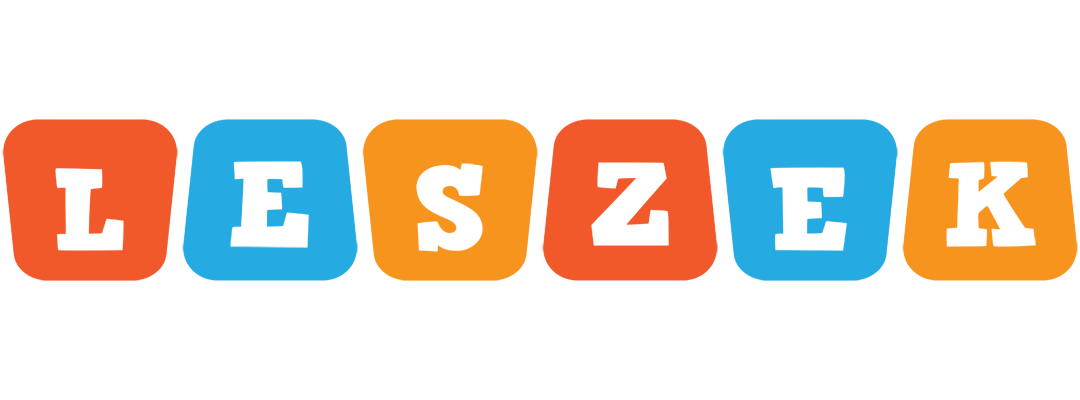 Leszek comics logo