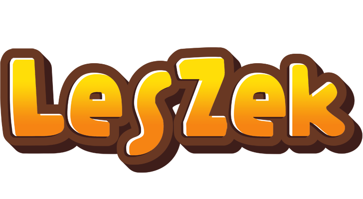 Leszek cookies logo