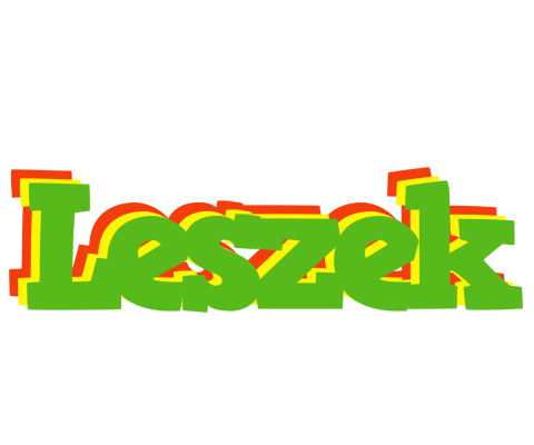 Leszek crocodile logo