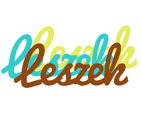 Leszek cupcake logo