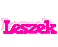 Leszek dancing logo