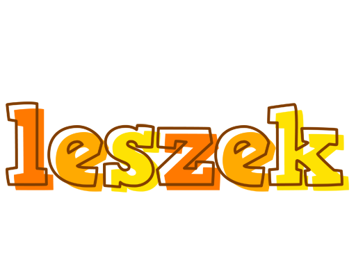 Leszek desert logo