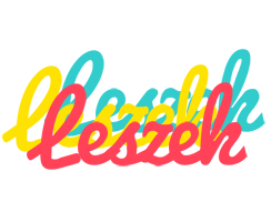 Leszek disco logo