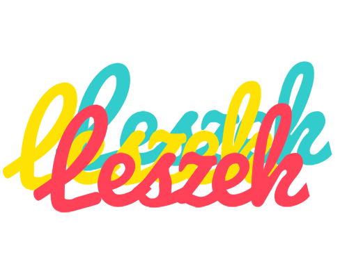 Leszek disco logo