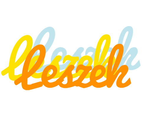 Leszek energy logo