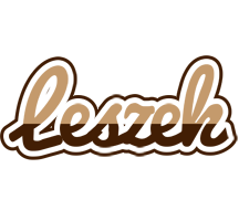 Leszek exclusive logo