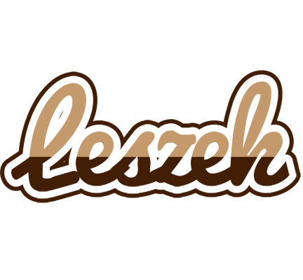 Leszek exclusive logo