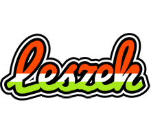 Leszek exotic logo