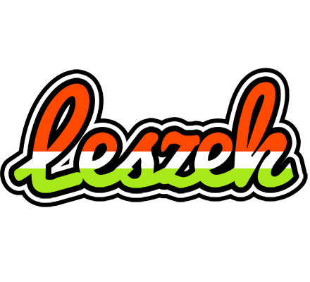Leszek exotic logo