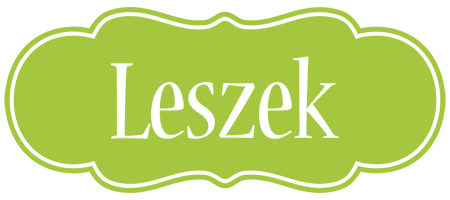 Leszek family logo