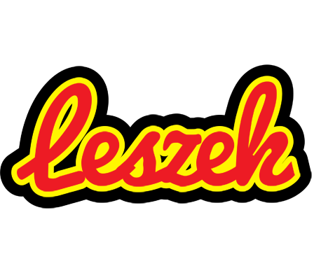 Leszek fireman logo